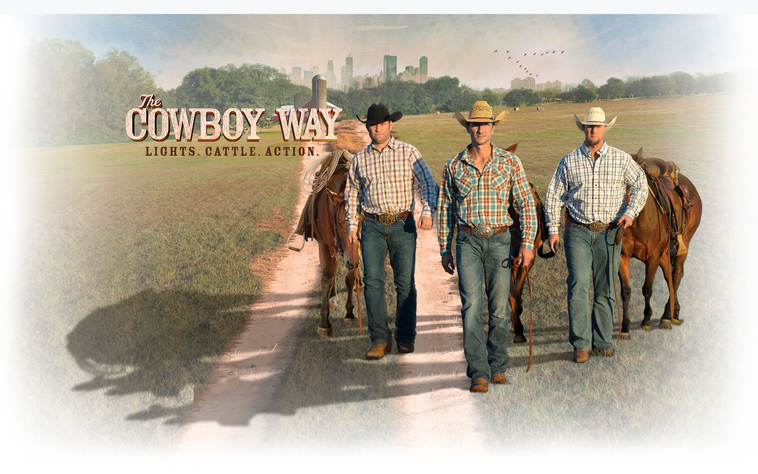 The Cowboy Way INSP TV FamilyFriendly Entertainment TV Shows and