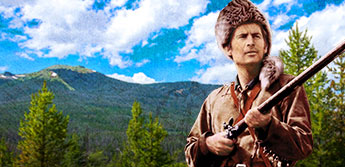 Davy Crockett: King of the Wild Frontier