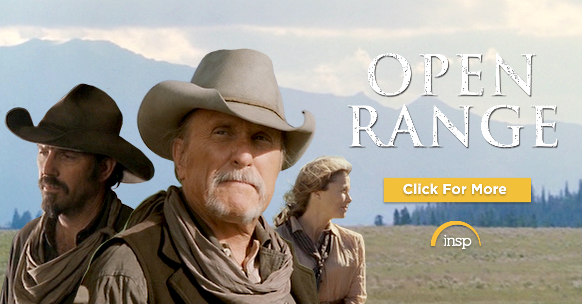 Open Range - INSP TV | TV Shows and Movies