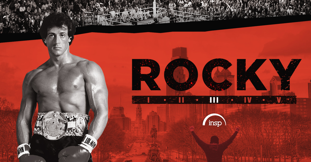 Rocky III - INSP TV | TV Shows and Movies