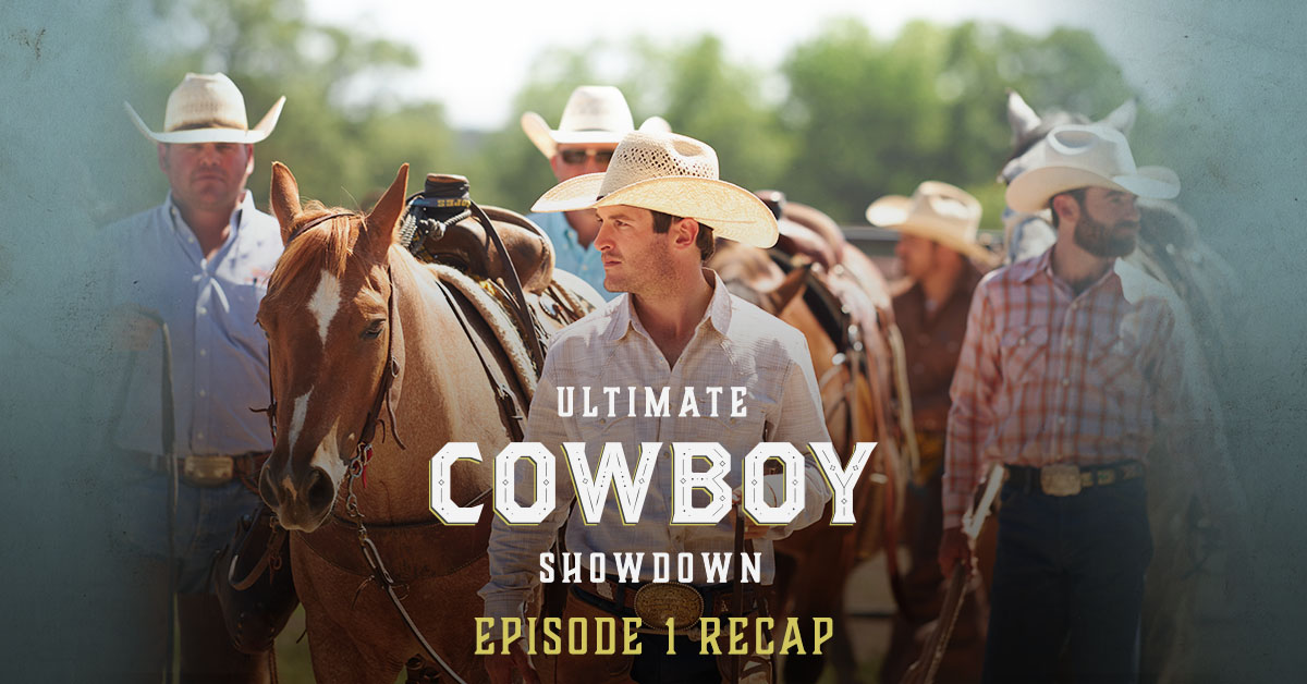 Ultimate Cowboy Showdown - INSP Press