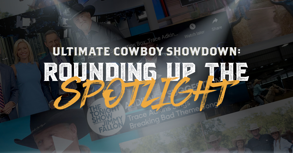 Ultimate Cowboy Showdown - INSP Press