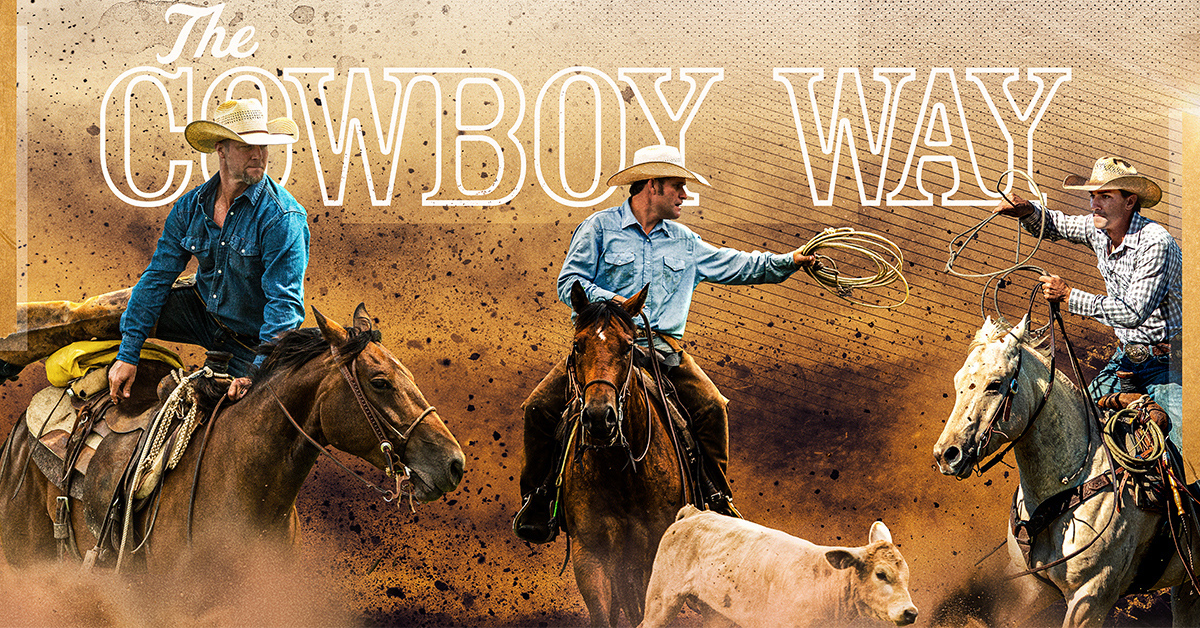 The INSP Original Series, The Cowboy Way, Will Be Made Available