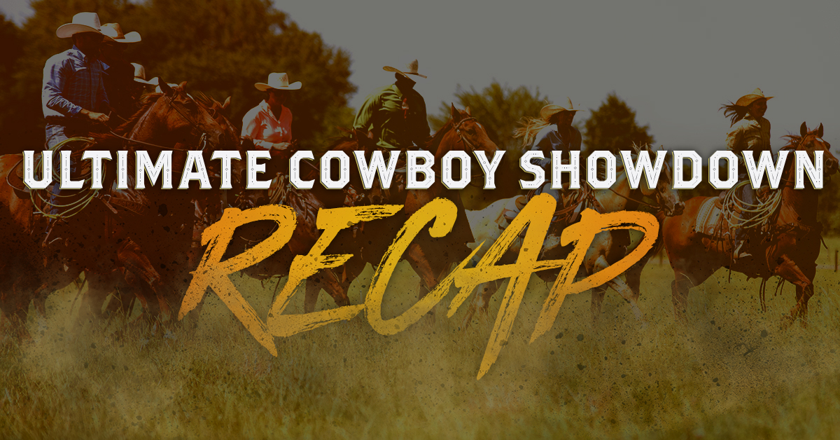 Ultimate Cowboy Showdown - INSP Press