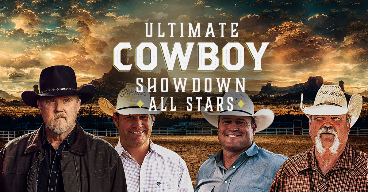 INSP Reveals Cast of the Ultimate Cowboy Showdown All-Stars Edition - INSP  Press