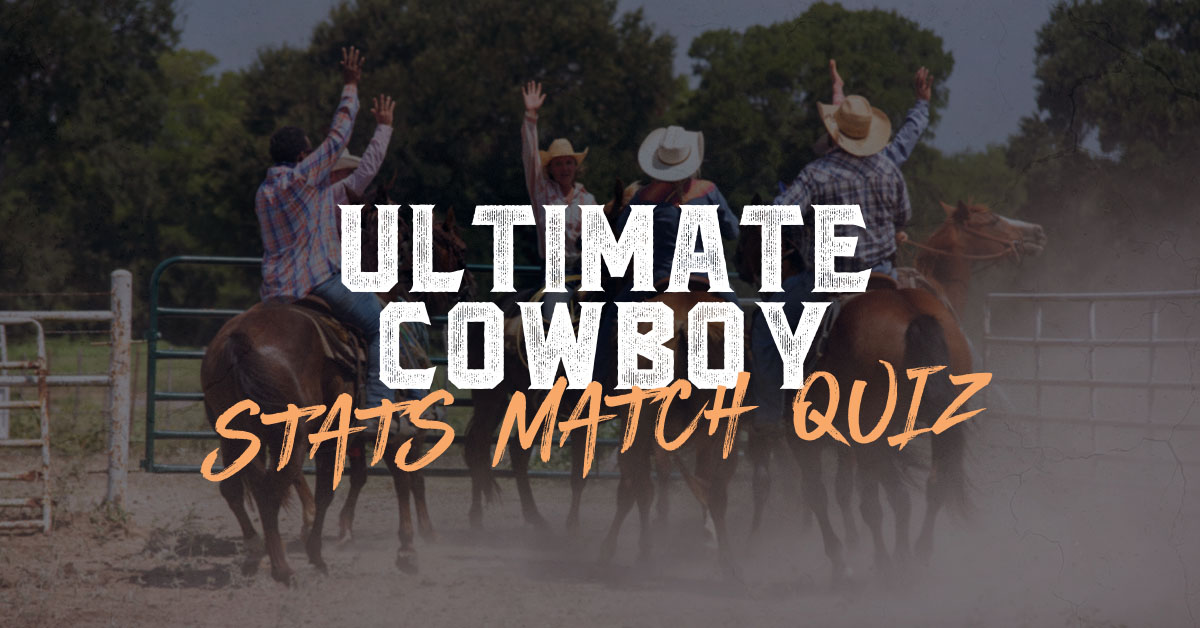 Ultimate Cowboy Stats Match