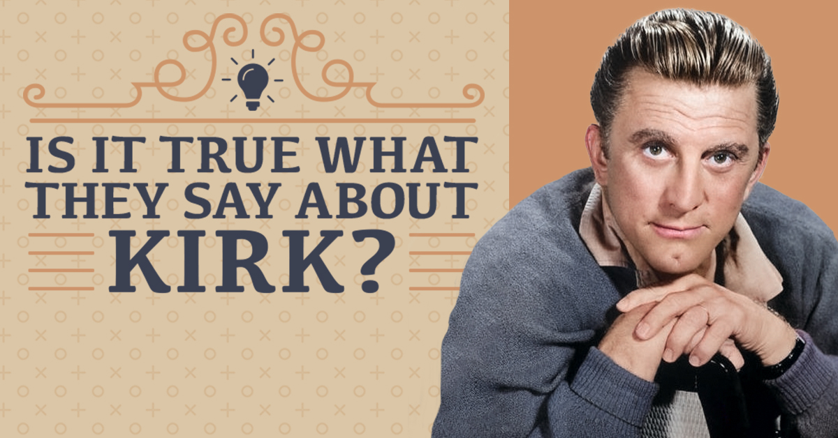 Kirk Douglas Trivia Quiz