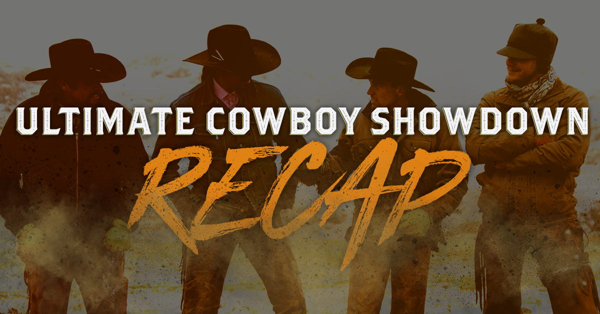 Watch Ultimate Cowboy Showdown Season 3, Episode 5: Grit on the Open Range