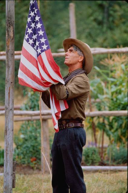 Sam Elliott in The Ranger, The Cook, and the Hole in the Sky