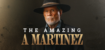 Exclusive interview with actor A Martinez star of Far Haven, Longmire, and more.