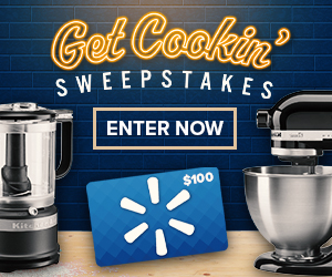 INSP Get Cookin' Sweepstakes