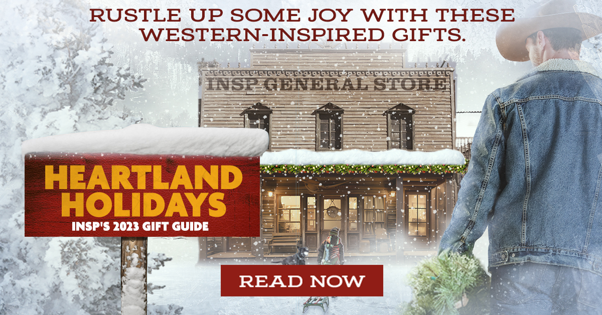 Heartland Holidays: INSP Holiday Gift Guide - INSP TV | TV Shows and Movies