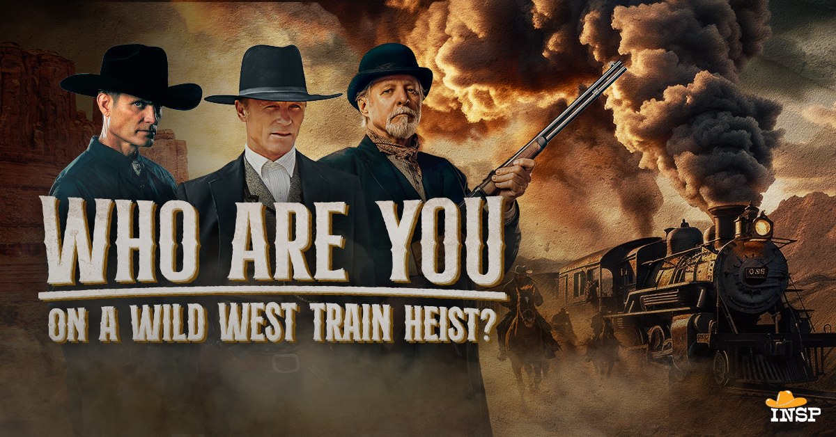 Wild West Train Heist Quiz - Insp Tv 