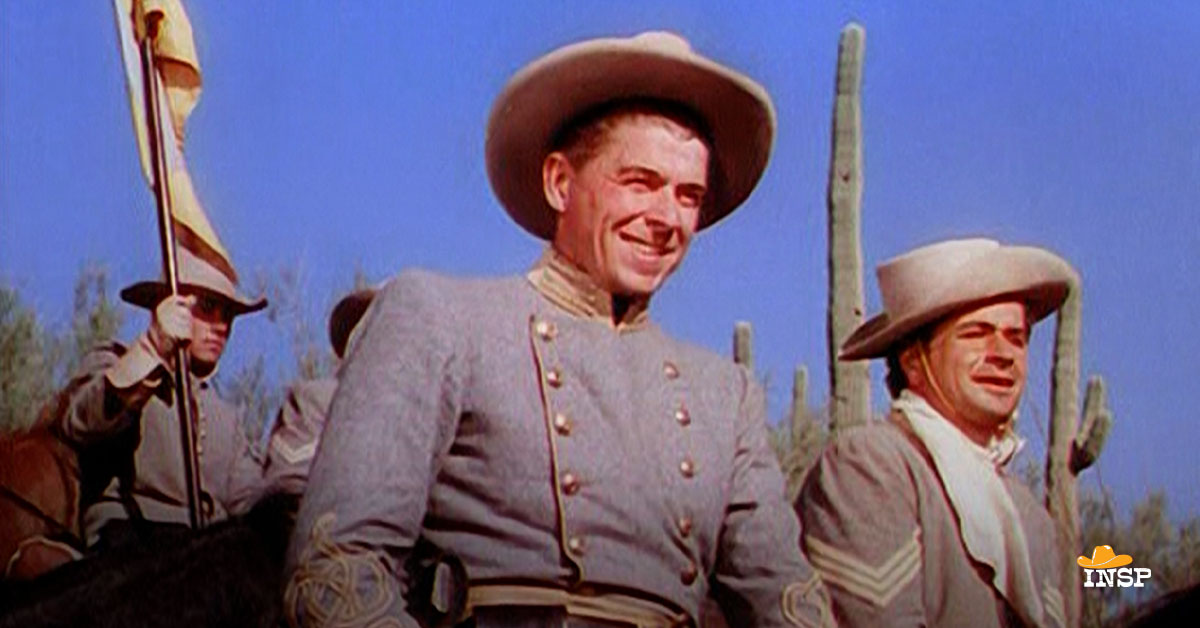 Ronald Reagan’s Love for the Cavalry