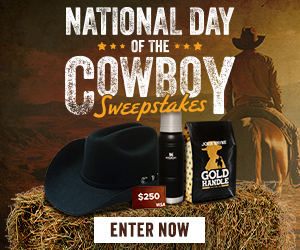 National Day of the Cowboy Sweepstakes