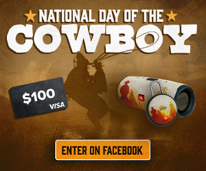 National Day of the Cowboy Social Giveaway
