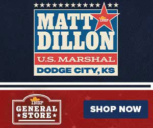 Shop INSP General Store Matt Dillon Election