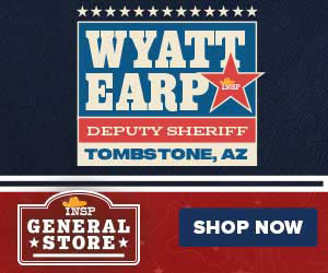 Shop INSP General Store Wyatt Earp Election