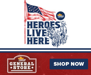 Shop INSP General Store Veterans Day Heroes Live Here width=