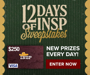 12 Days of INSP Sweepstakes