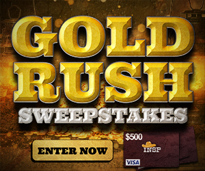 Gold Rush Sweepstakes