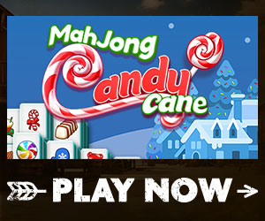 Mahjong Candy Cane