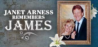 Janet Arness talks about her husband James Arness