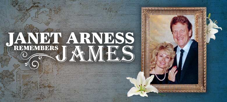 Janet Arness talks about her husband James Arness