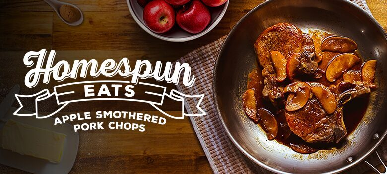 Apple Smothered Pork Chops Recipe