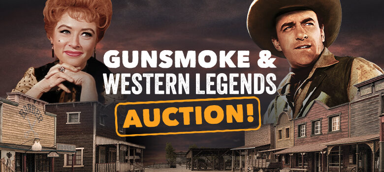 Bid on a Piece of Gunsmoke History