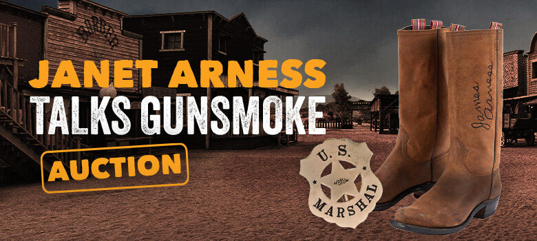 What Janet Arness Thinks of the Gunsmoke Auction