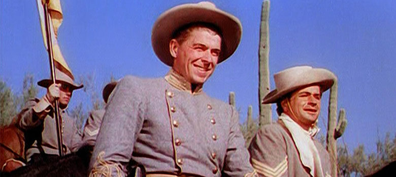 Ronald Reagan’s love for the cavalry